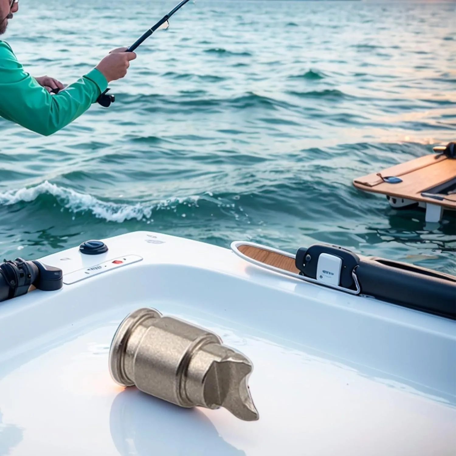 1pc Reparación De Carrete De Pesca Actualización De Carrete De Pesca Accesorios Para Carretes De Pesca (Moon Pin)