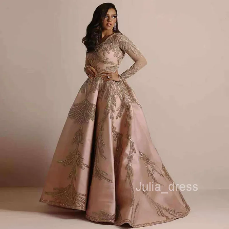 2024 Nuevo uso de mujeres mangas calientes Vestido largo Banquete Sexy Vestido de noche rosa