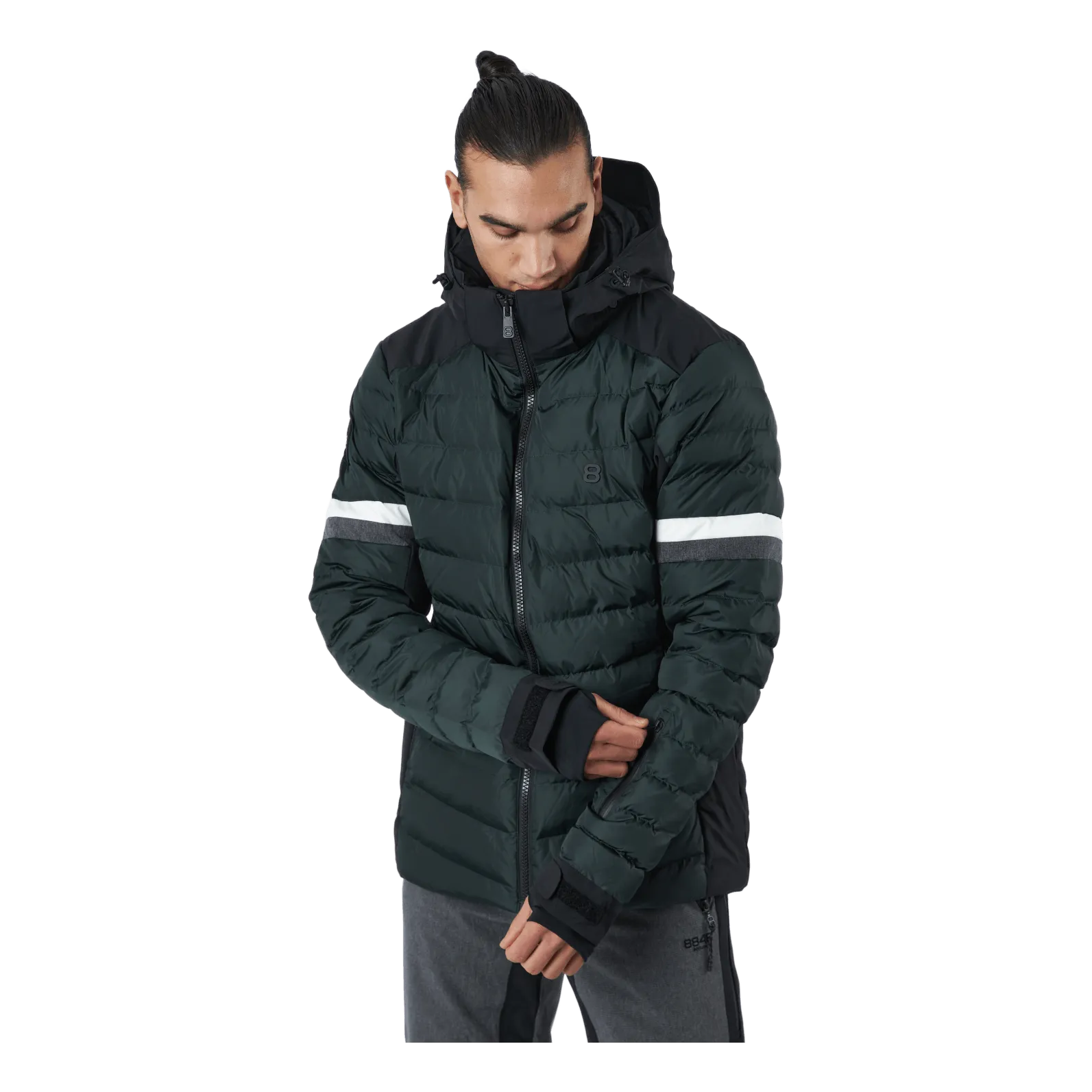 8848 Altitude Cimson Jacket Emerald Green