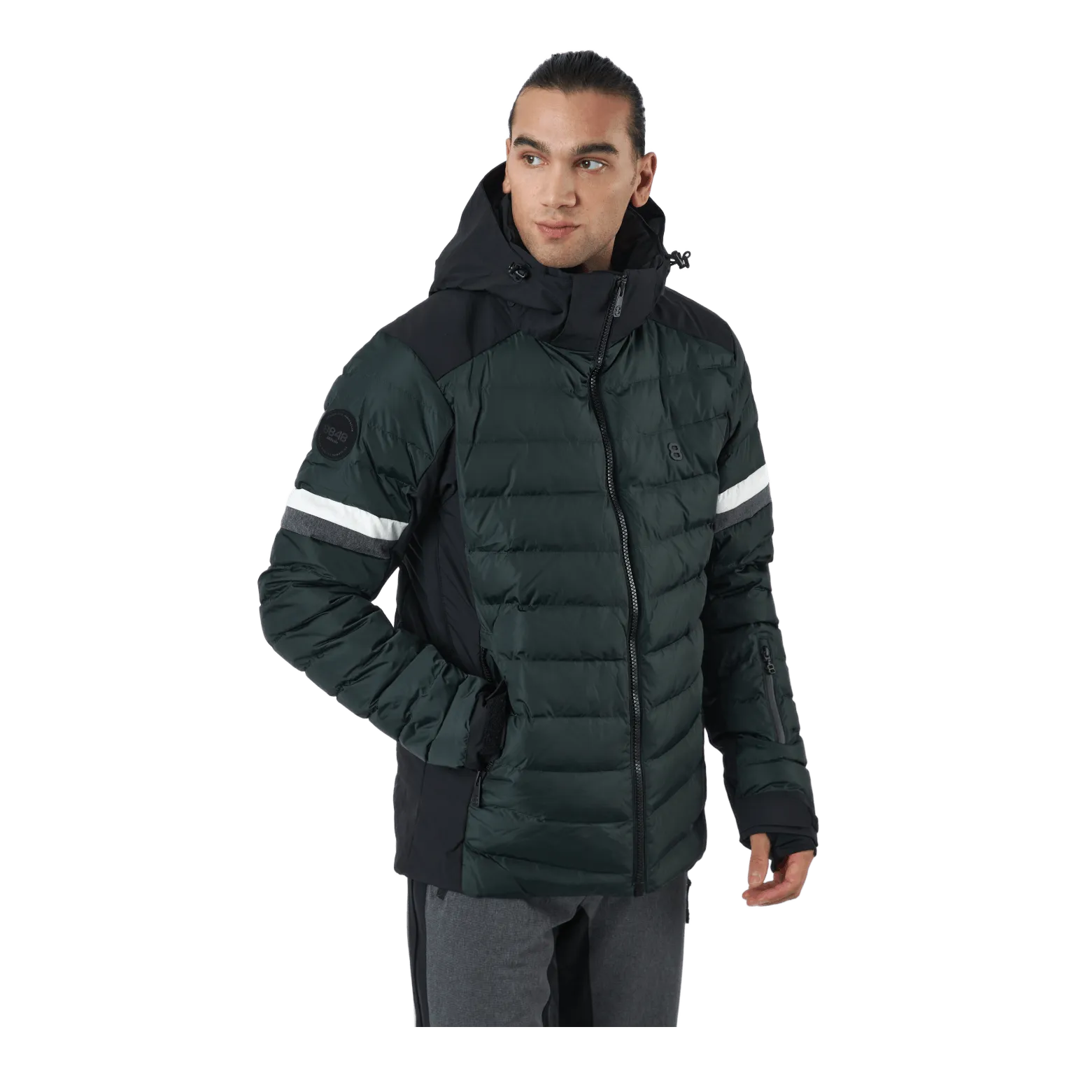 8848 Altitude Cimson Jacket Emerald Green