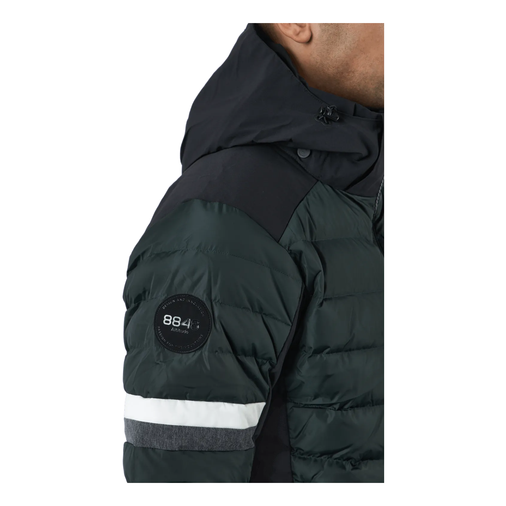 8848 Altitude Cimson Jacket Emerald Green