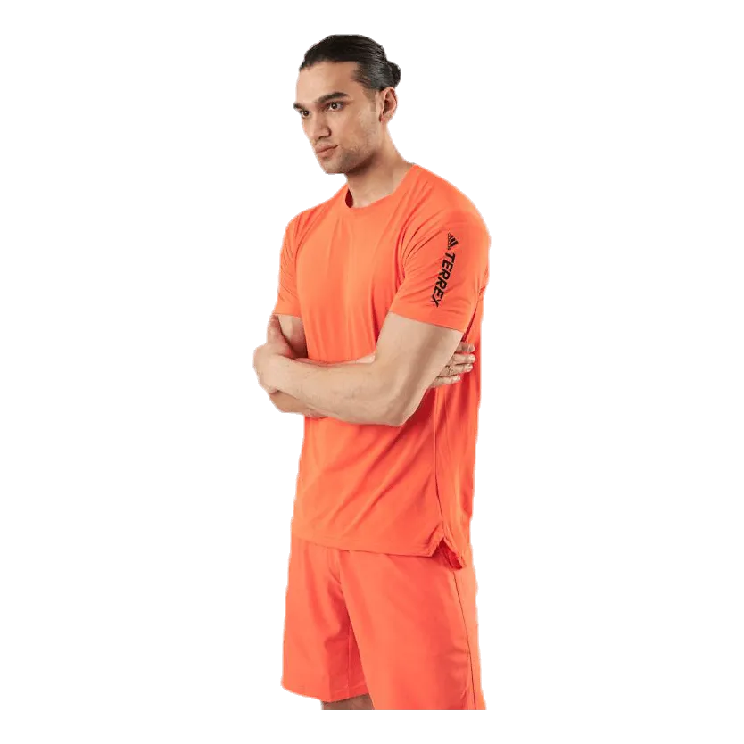 Adidas Agravic Allaround Tee Orange