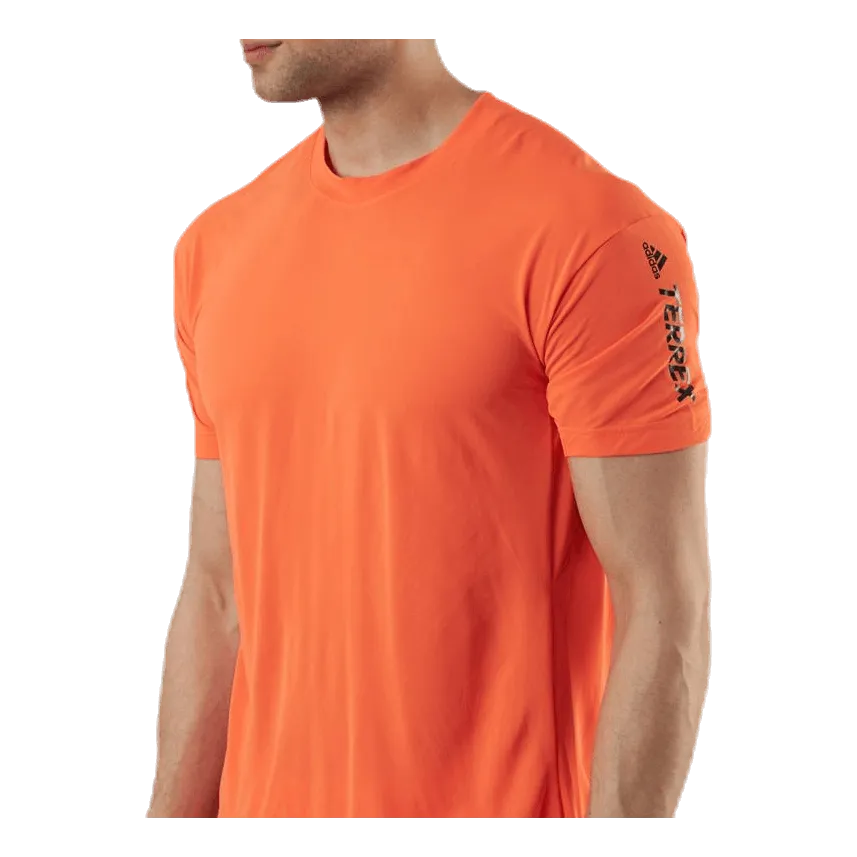 Adidas Agravic Allaround Tee Orange