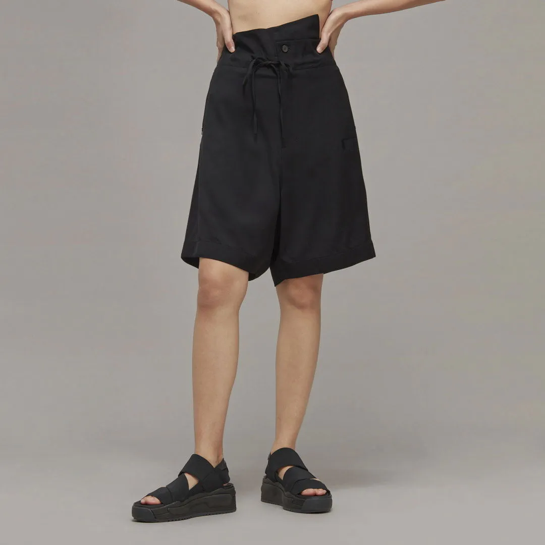 ADIDAS ORIGINALS Y3 ELEGANT SHORTS