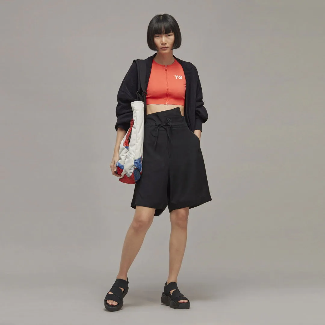 ADIDAS ORIGINALS Y3 ELEGANT SHORTS