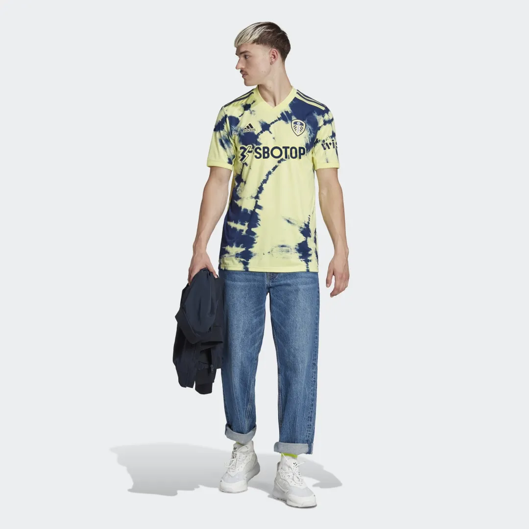 adidas Performance Leeds United FC Away Jersey 2022/23