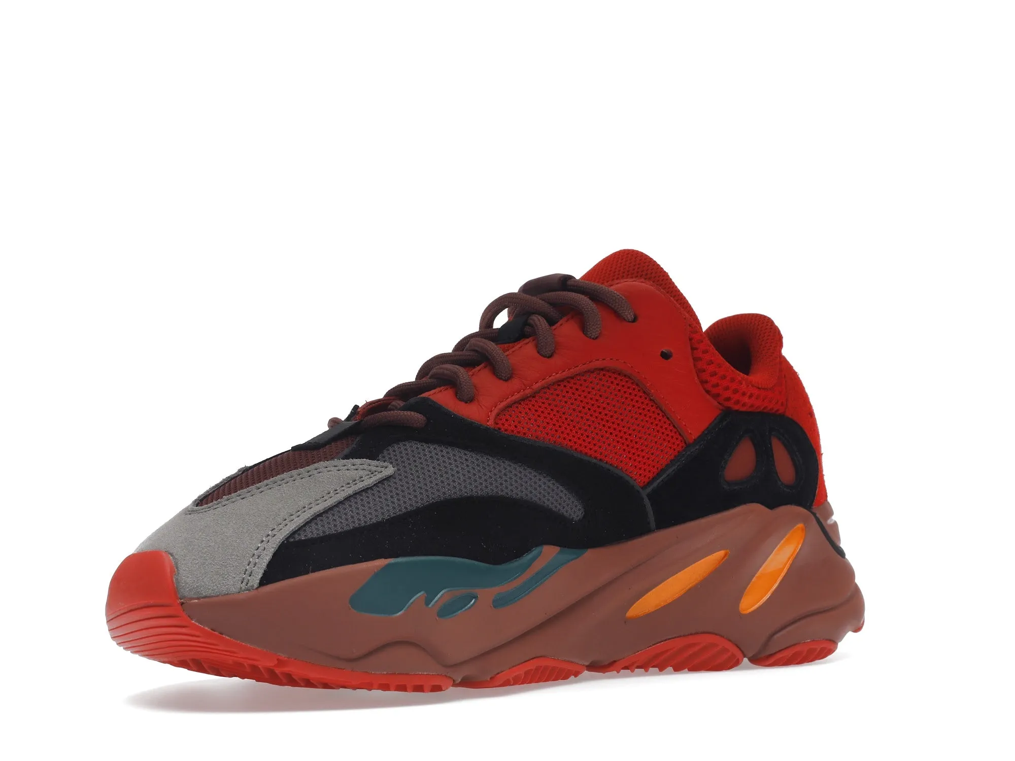 ADIDAS YEEZY BOOST 700 HIRES RED