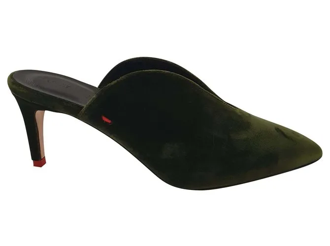 Aeyde Tacones Verde 