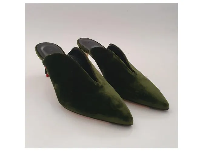 Aeyde Tacones Verde 