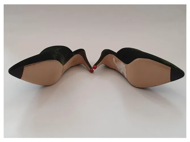 Aeyde Tacones Verde 