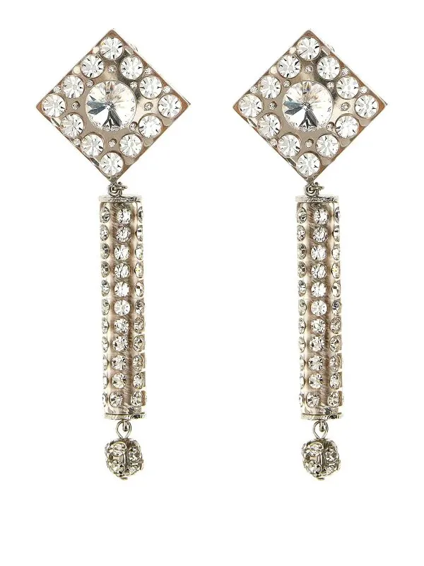 ALESSANDRA RICH PENDIENTES  PLATA