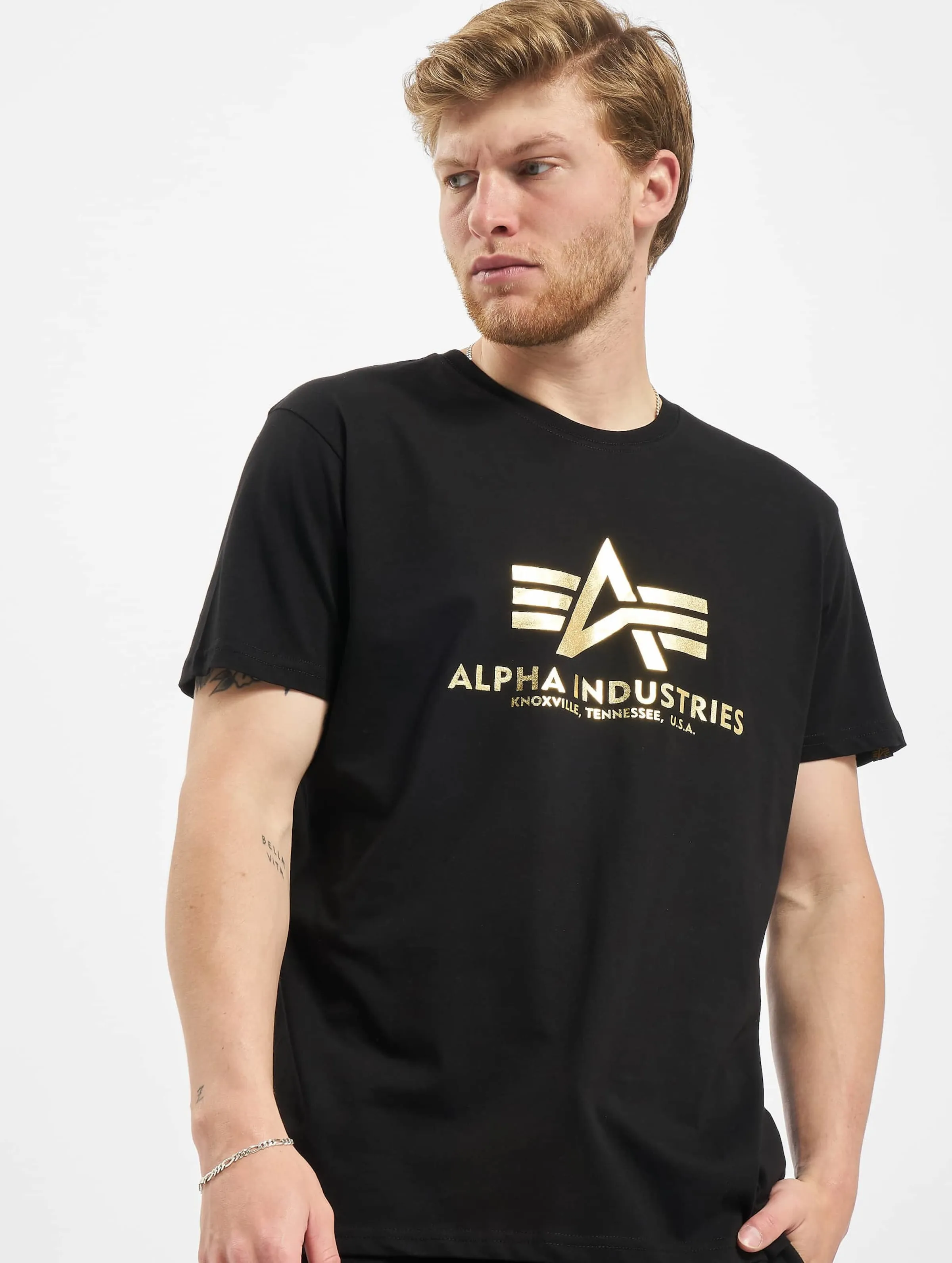 Alpha Industries Basic Foil Print