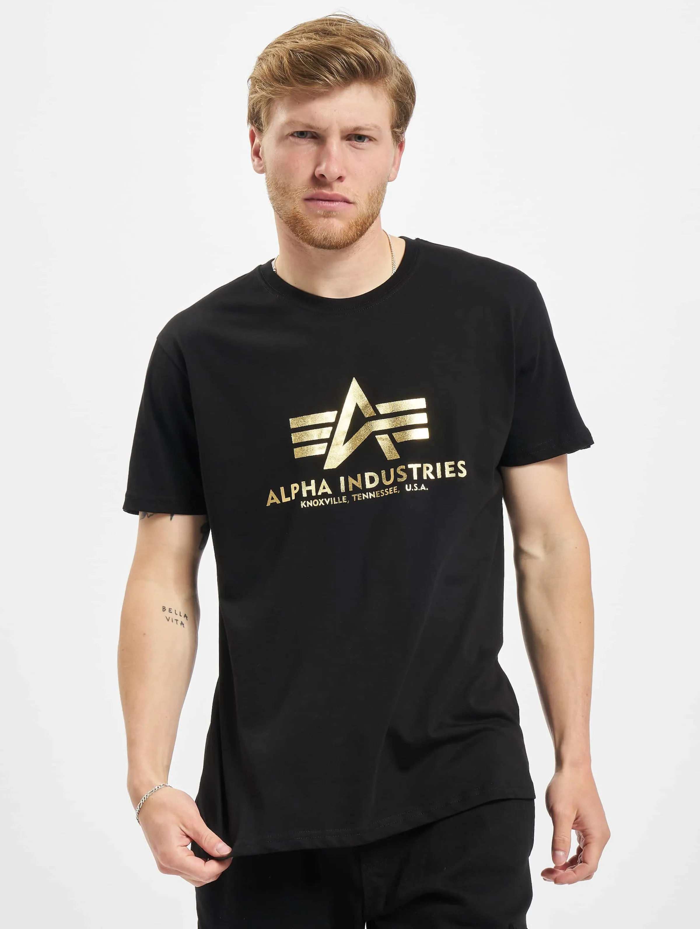 Alpha Industries Basic Foil Print