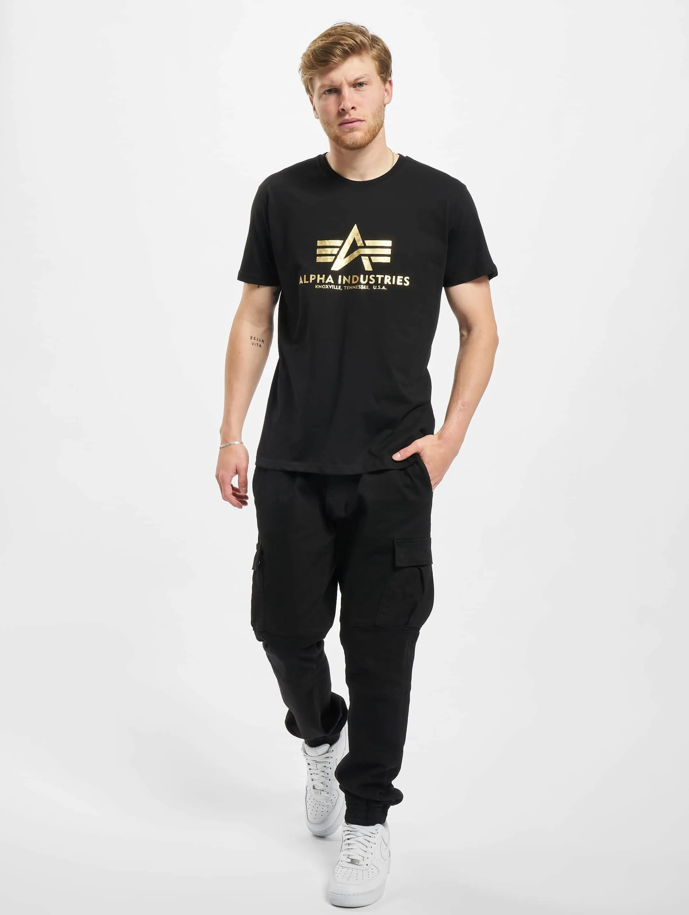 Alpha Industries Basic Foil Print