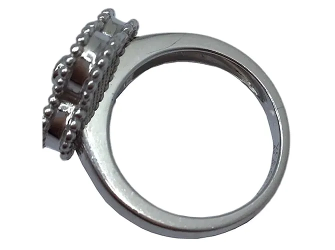 Anillo Alhambra de Van Cleef & Arpels Blanco 