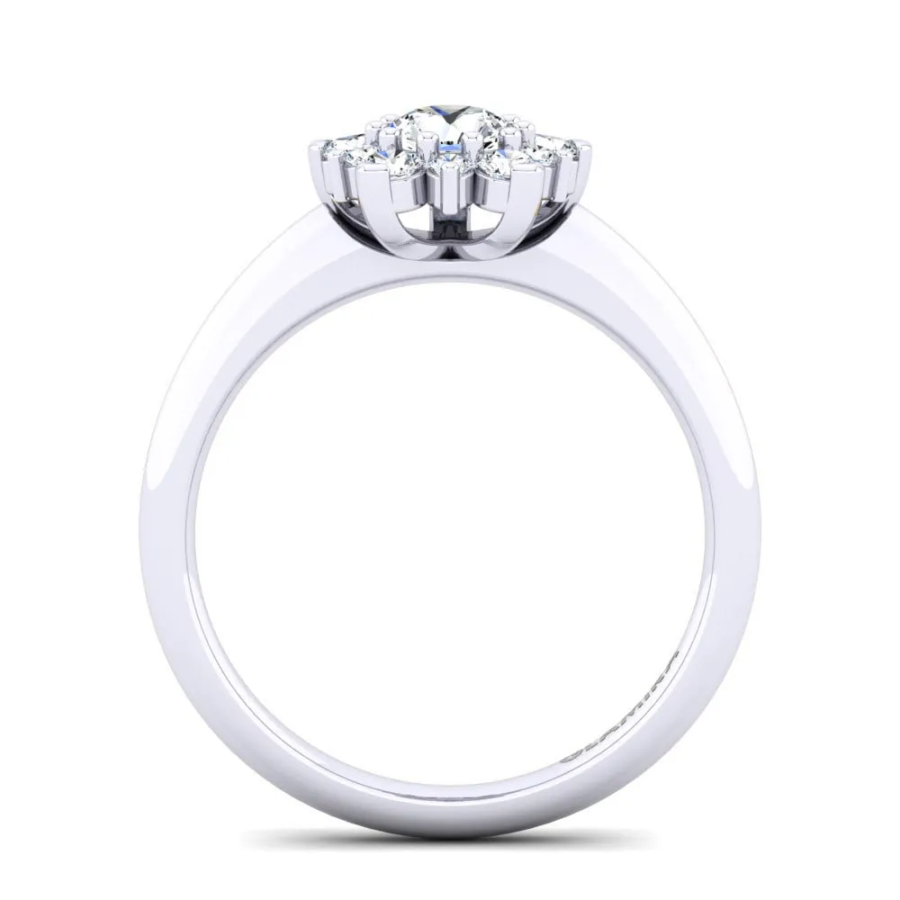 Anillo de compromiso Tibelda