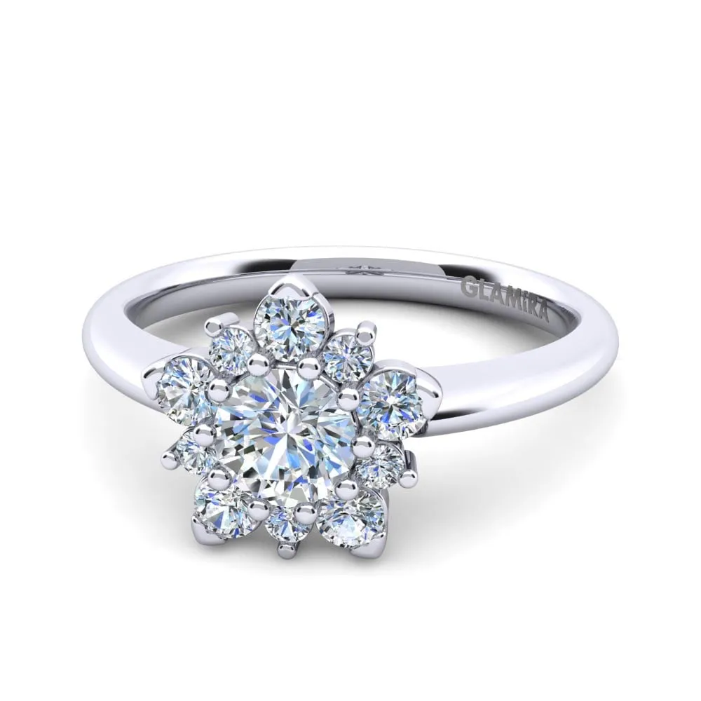 Anillo de compromiso Tibelda