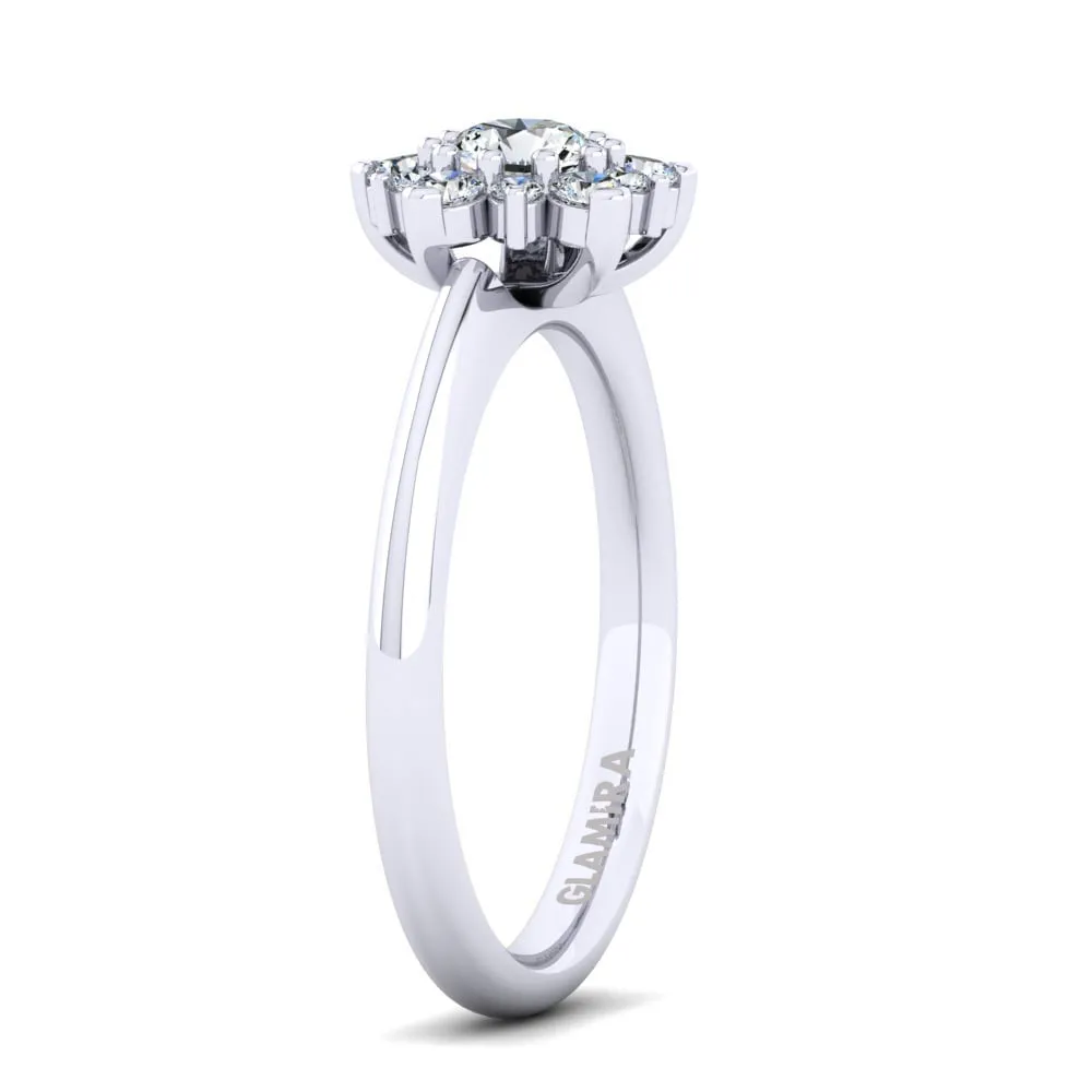 Anillo de compromiso Tibelda