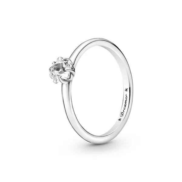 Anillo en Plata de Ley Estrella Brillante Celestial 190026C01