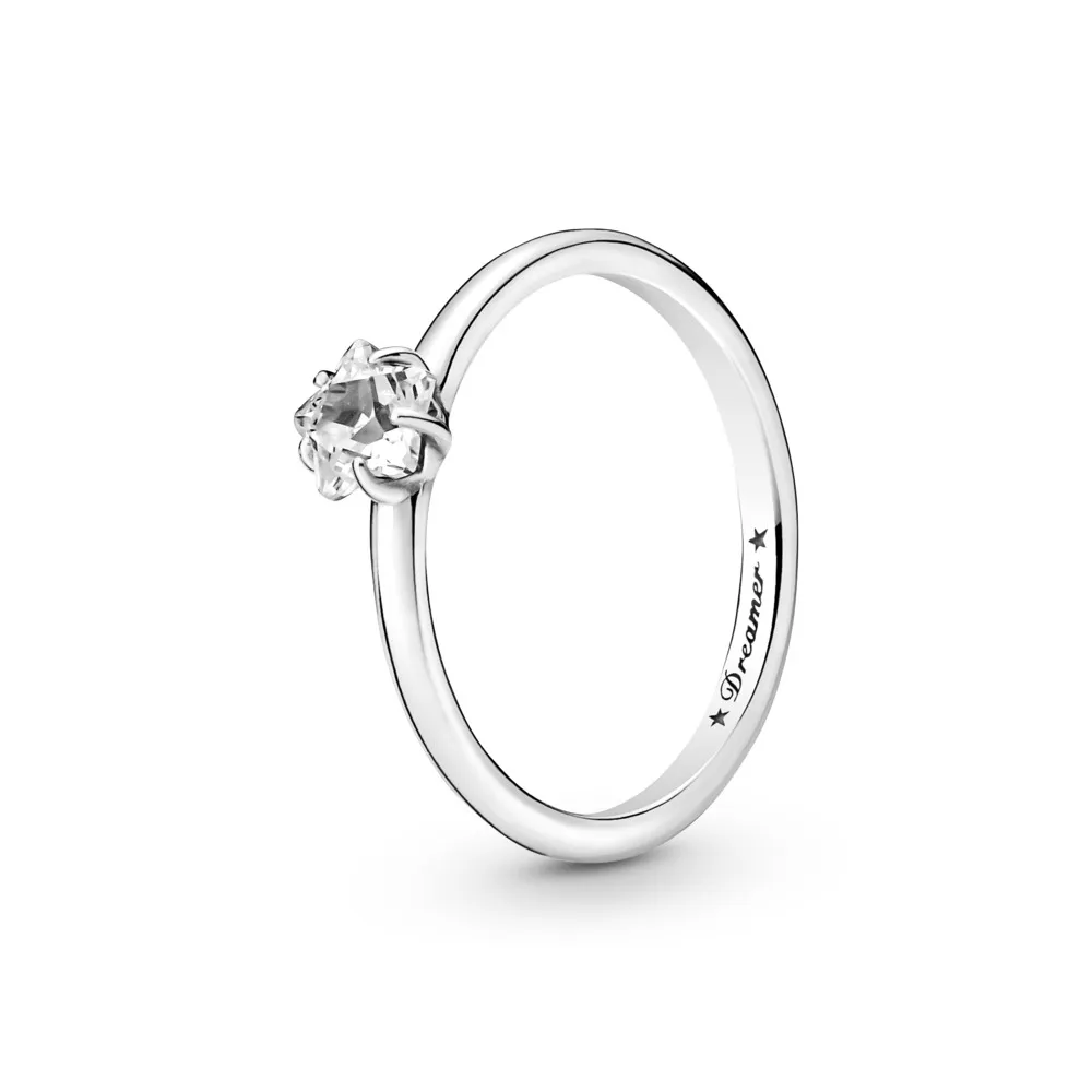 Anillo en Plata de Ley Estrella Brillante Celestial 190026C01