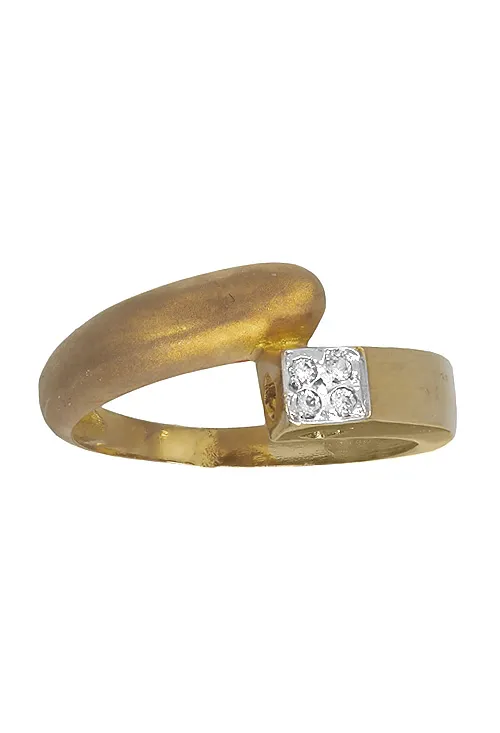 Anillo oro tu y yo con circonitas 185_1615