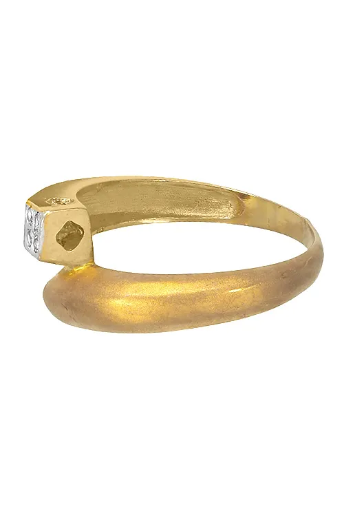 Anillo oro tu y yo con circonitas 185_1615