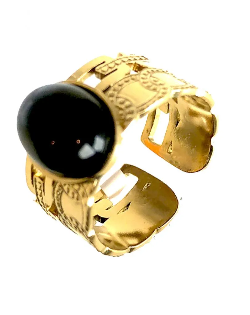ANILLOS MUJER EN ACERO Y PIEDRAS NATURALES, JOYAS ONLINE