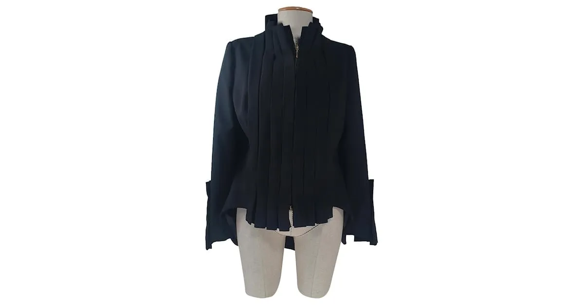Anne Fontaine Chaquetas Negro 