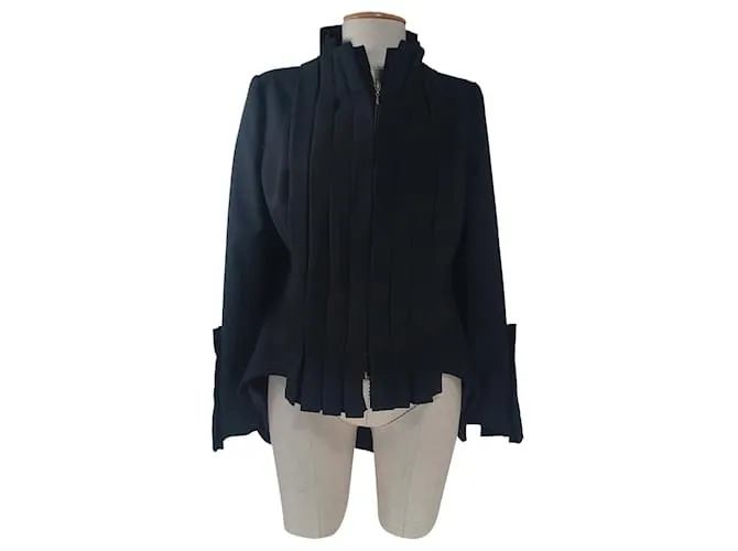 Anne Fontaine Chaquetas Negro 