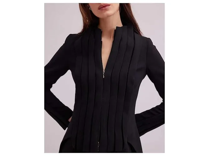 Anne Fontaine Chaquetas Negro 