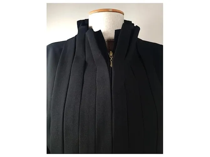 Anne Fontaine Chaquetas Negro 