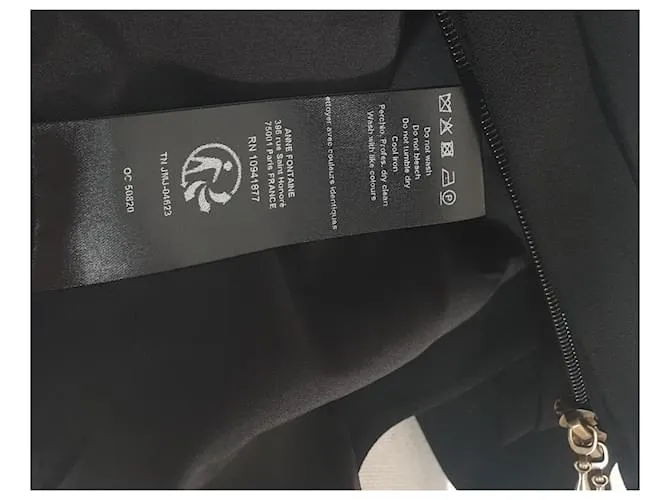 Anne Fontaine Chaquetas Negro 