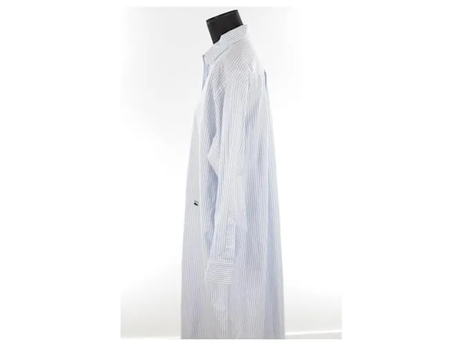 Apc vestido de algodón Azul 