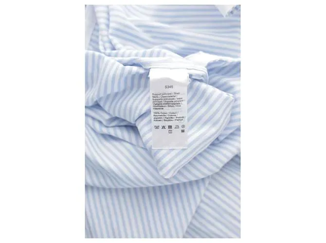 Apc vestido de algodón Azul 