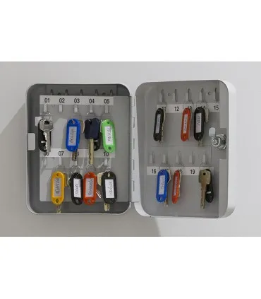 Armario portallaves 20 llaves PROFER HOME 20x16x6cm PH1165