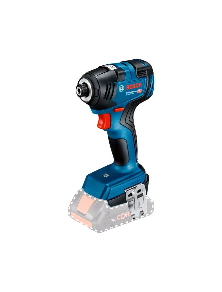 ATORNILLADOR DE IMPACTO A BATERíA 18V 200NM 1/4"HEX GDR 18V200 BOSCH