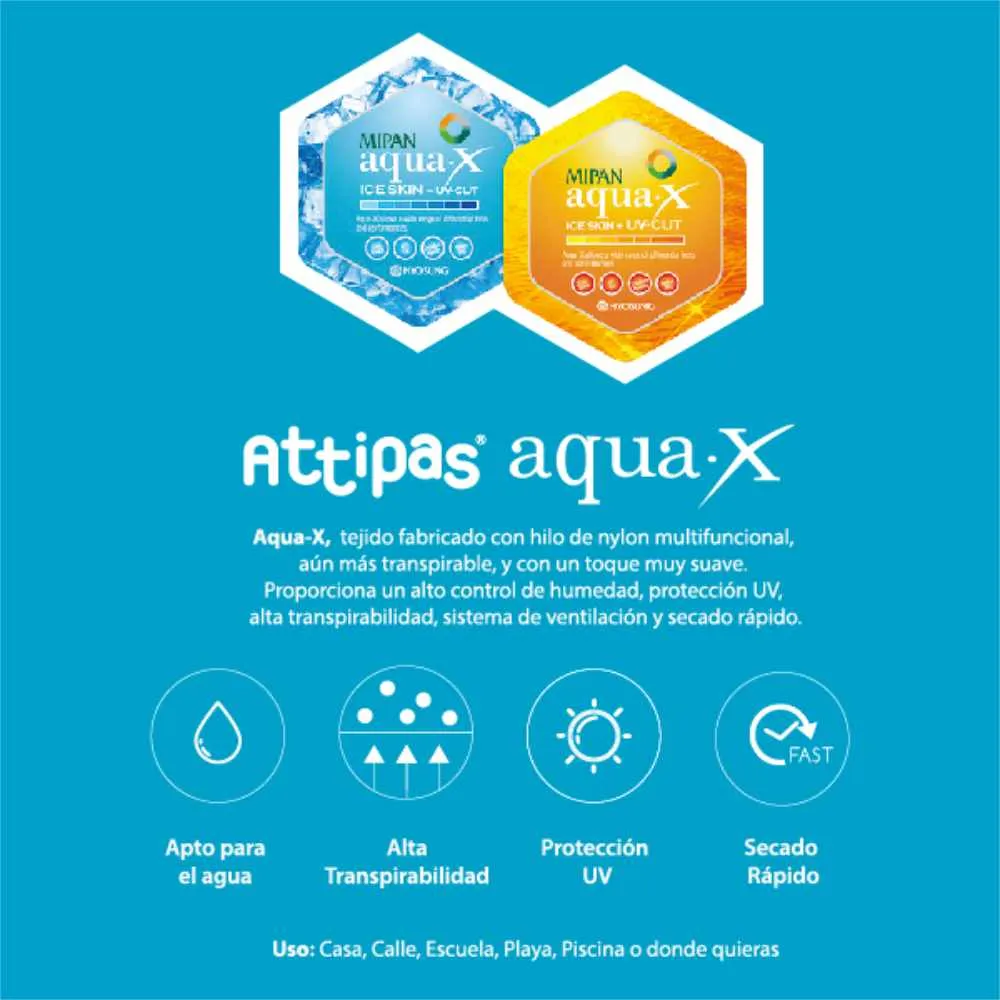 ATTIPAS COOL SUMMER BLUE AQUAX VERANO