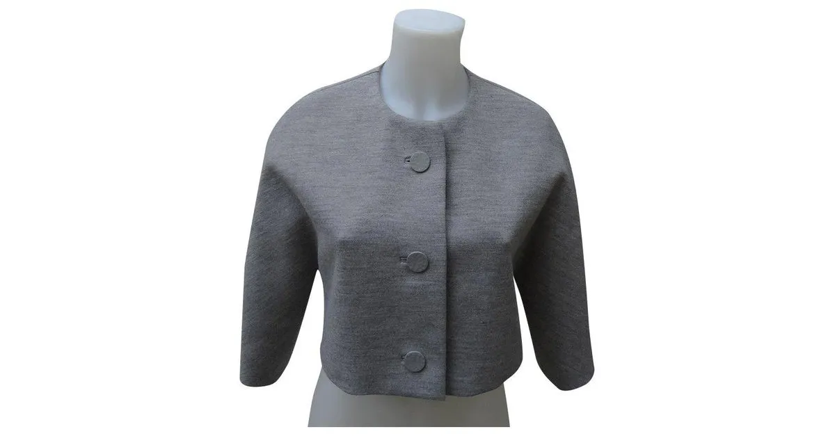 Balenciaga Chaquetas Gris 