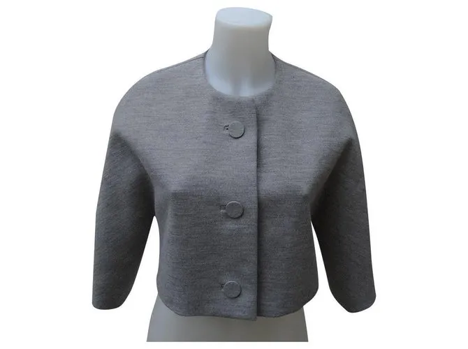 Balenciaga Chaquetas Gris 