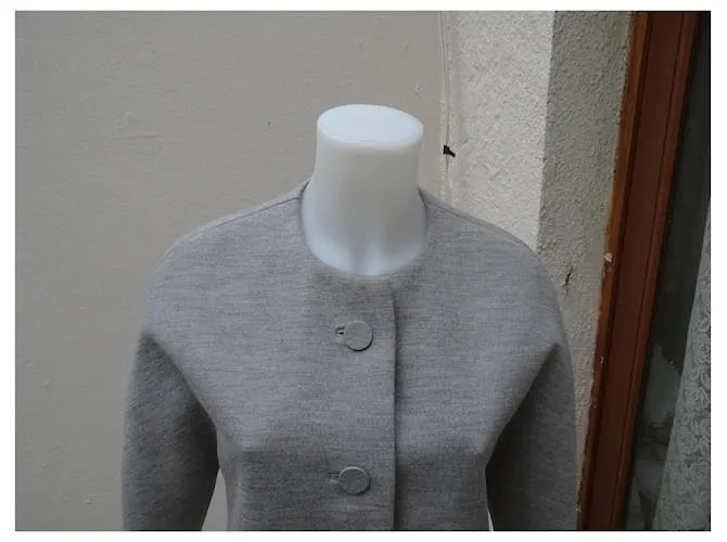 Balenciaga Chaquetas Gris 