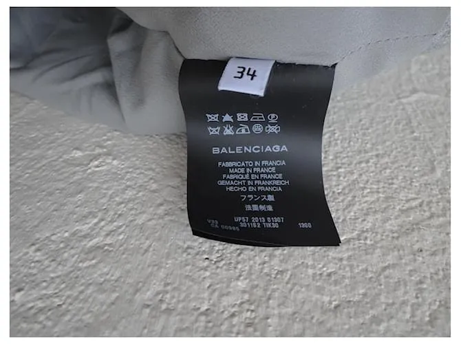 Balenciaga Chaquetas Gris 
