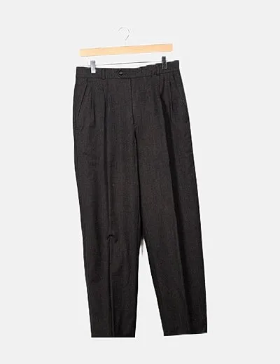 Barros Pantalón paño gris