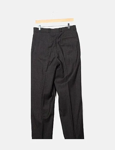 Barros Pantalón paño gris