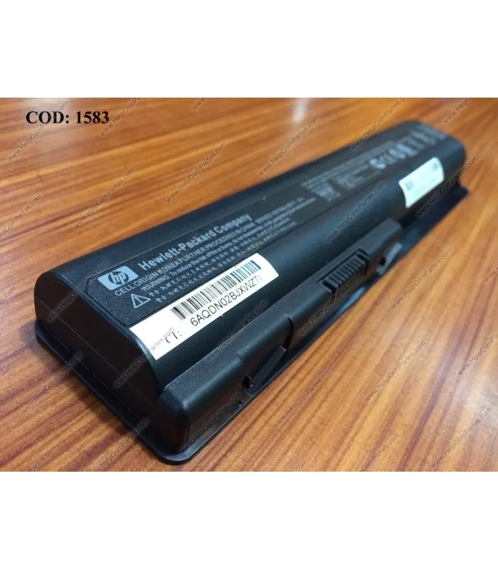 BATERIA HP 10.8V47WH DV4 DV5 DV6 CQ40 CQ45  CQ60 CQ70 G50 G60 G70  X161000 6CELL
