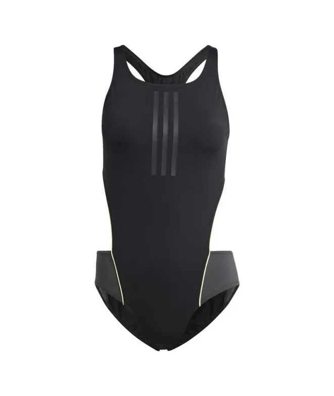 BAñADOR DE NATACIóN ADIDAS EXTRALONGLIFE 3 BANDAS MUJER NEGRO