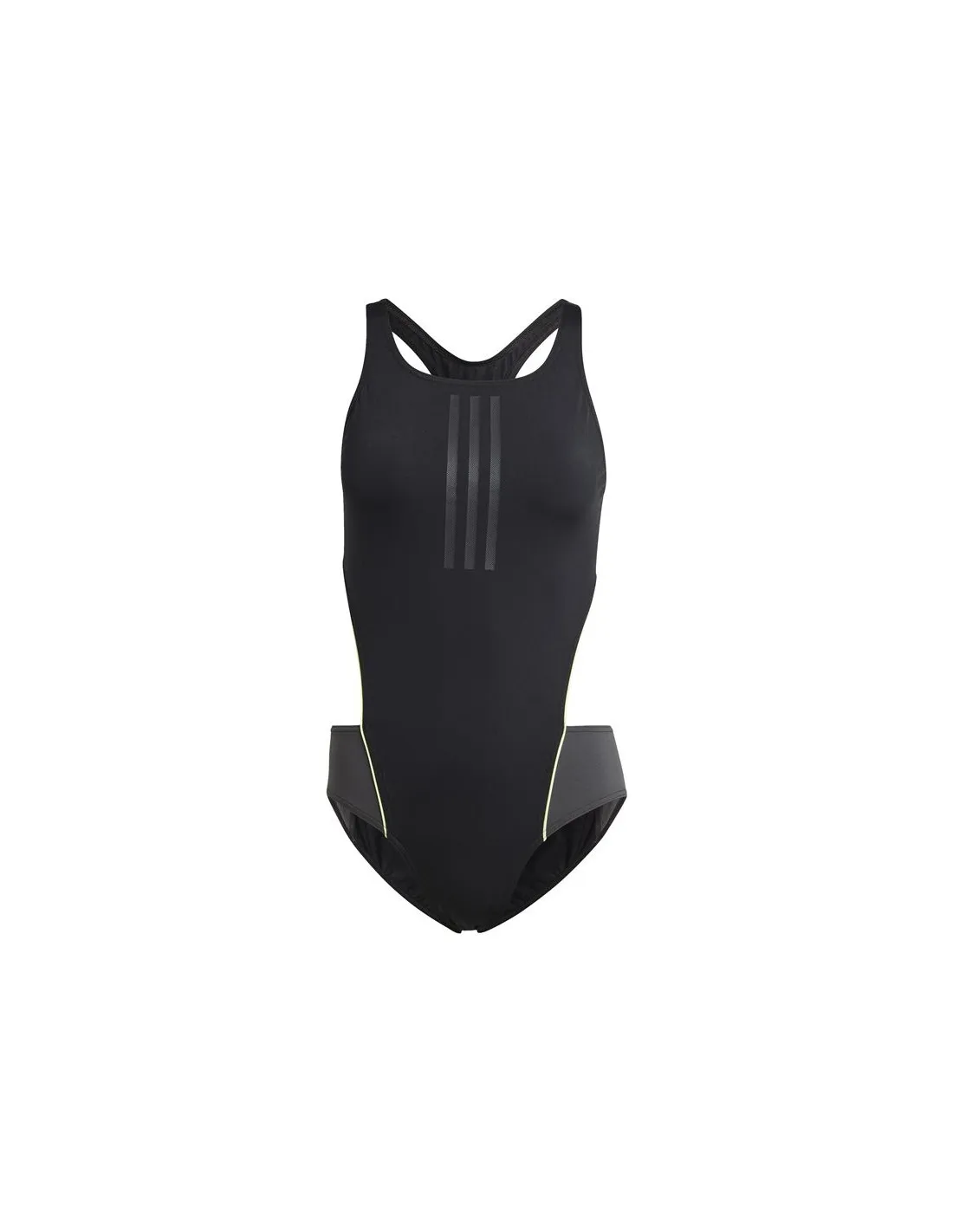 BAñADOR DE NATACIóN ADIDAS EXTRALONGLIFE 3 BANDAS MUJER NEGRO