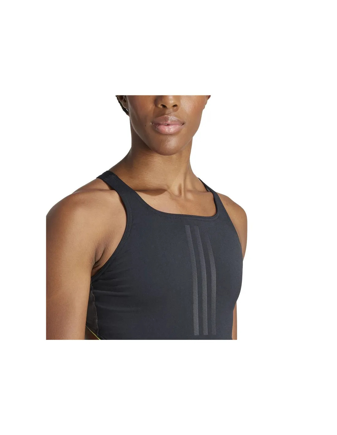 BAñADOR DE NATACIóN ADIDAS EXTRALONGLIFE 3 BANDAS MUJER NEGRO