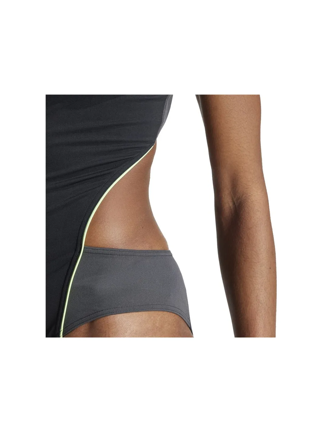 BAñADOR DE NATACIóN ADIDAS EXTRALONGLIFE 3 BANDAS MUJER NEGRO