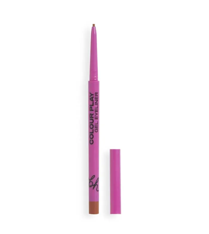 BH COSMETICS  DELINEADOR DE OJOS EN GEL COLOUR PLAY  BROWN