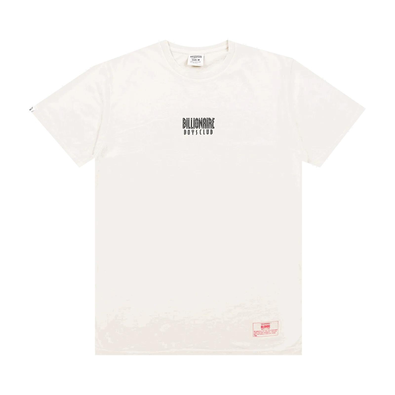 BILLIONAIRE BOYS CLUB Straight Font Knit Tee